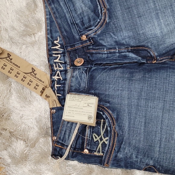 NEW RARE Men's TTDENIM 32 SIZE JEANS 👖 - Picture 5 of 8